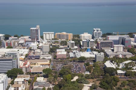 Aerial Image of DARWIN CITY & SURROUNDS