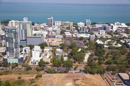 Aerial Image of DARWIN CITY & SURROUNDS