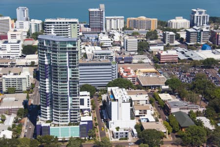 Aerial Image of DARWIN CITY & SURROUNDS