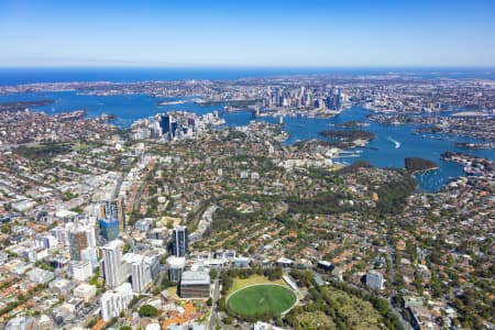 Aerial Image of ST LEONARDS