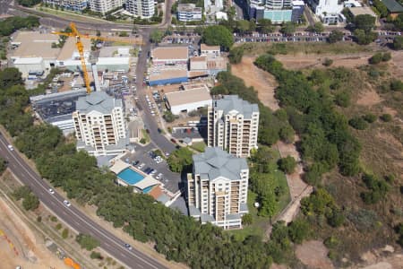 Aerial Image of DARWIN CITY & SURROUNDS