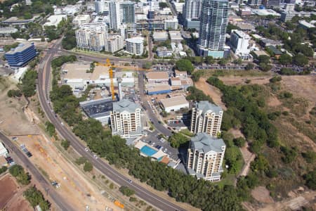 Aerial Image of DARWIN CITY & SURROUNDS