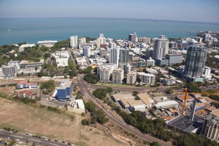 Aerial Image of DARWIN CITY & SURROUNDS