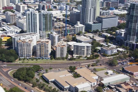 Aerial Image of DARWIN CITY & SURROUNDS
