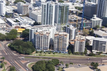 Aerial Image of DARWIN CITY & SURROUNDS