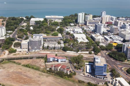 Aerial Image of DARWIN CITY & SURROUNDS