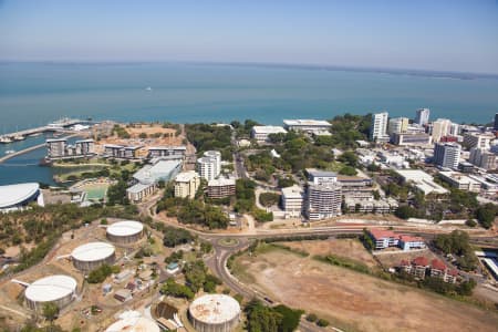 Aerial Image of DARWIN CITY & SURROUNDS