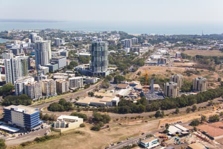 Aerial Image of DARWIN CITY & SURROUNDS