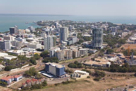 Aerial Image of DARWIN CITY & SURROUNDS