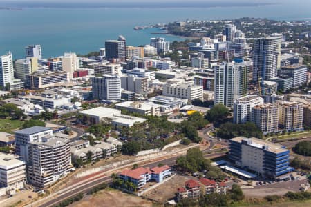 Aerial Image of DARWIN CITY & SURROUNDS