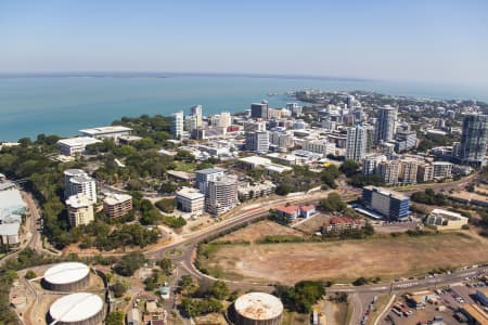 Aerial Image of DARWIN CITY & SURROUNDS
