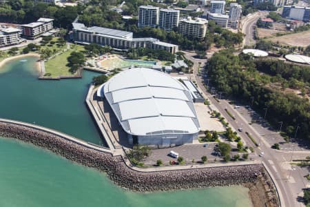 Aerial Image of DARWIN WATERFRONT LAGOON & WAVE LAGOON