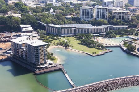 Aerial Image of DARWIN WATERFRONT LAGOON & WAVE LAGOON