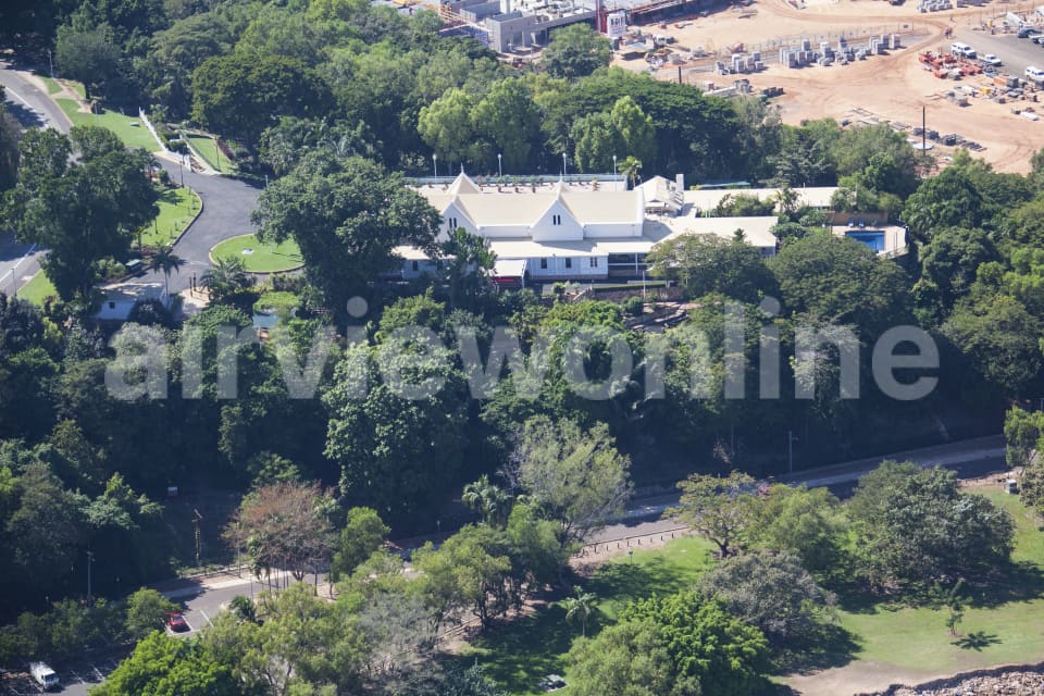 Aerial Image of Esplanade, Darwin