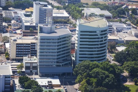 Aerial Image of ESPLANADE, DARWIN
