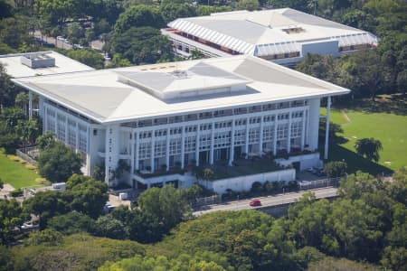 Aerial Image of ESPLANADE, DARWIN