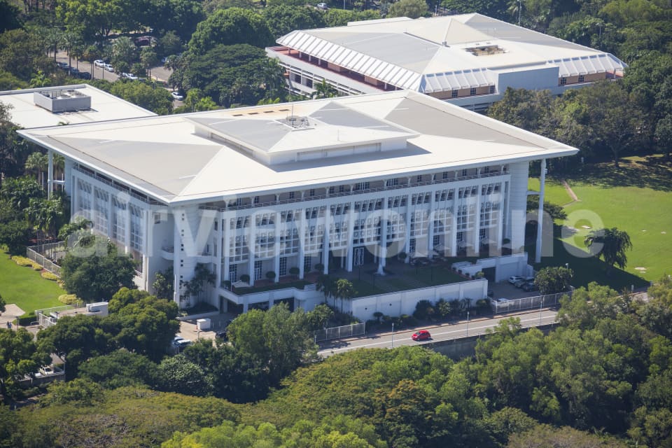 Aerial Image of Esplanade, Darwin