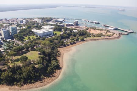 Aerial Image of ESPLANADE, DARWIN