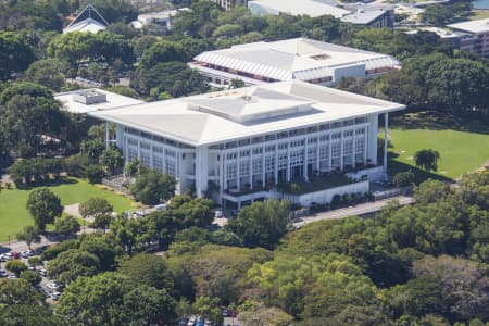 Aerial Image of LEGISLATIVE ASSEMBLY OF THE NORTHERN TERRITORY DARWIN