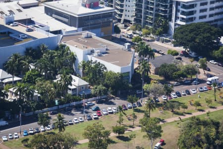 Aerial Image of ESPALANADE, DARWIN