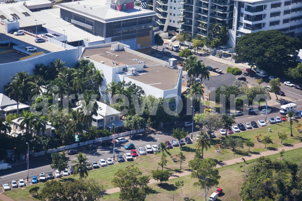 Aerial Image of Espalanade, Darwin