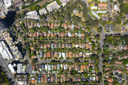Aerial Image of ST LEONARDS