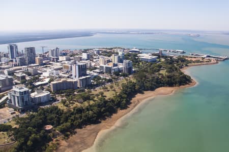 Aerial Image of ESPALANADE, DARWIN