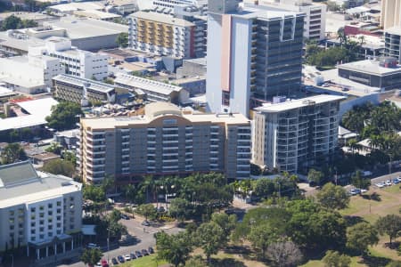 Aerial Image of ESPALANADE, DARWIN