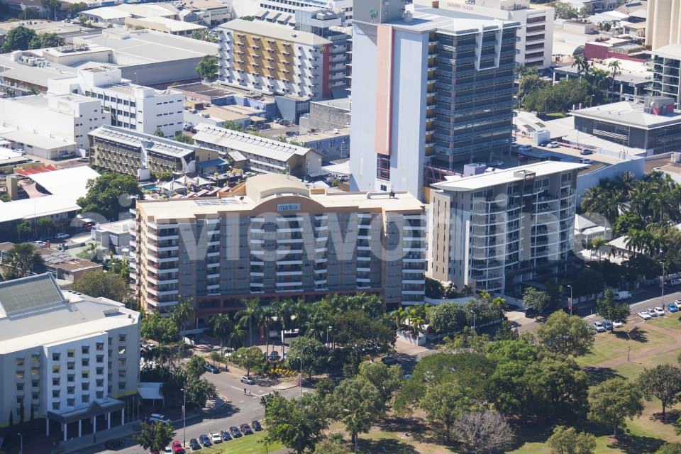 Aerial Image of Espalanade, Darwin