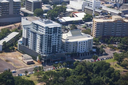 Aerial Image of NOVATEL DARWIN CBD