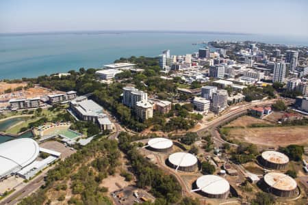 Aerial Image of DARWIN WATERFRONT LAGOON & WAVE LAGOON