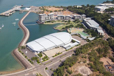 Aerial Image of DARWIN WATERFRONT LAGOON & WAVE LAGOON