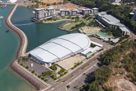 Aerial Image of DARWIN WATERFRONT LAGOON & WAVE LAGOON