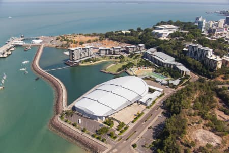 Aerial Image of DARWIN WATERFRONT LAGOON & WAVE LAGOON