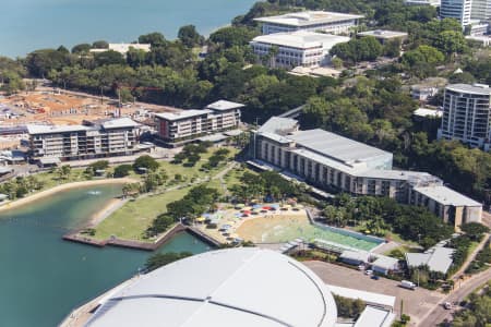 Aerial Image of DARWIN WATERFRONT LAGOON & WAVE LAGOON