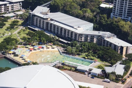 Aerial Image of DARWIN WATERFRONT LAGOON & WAVE LAGOON