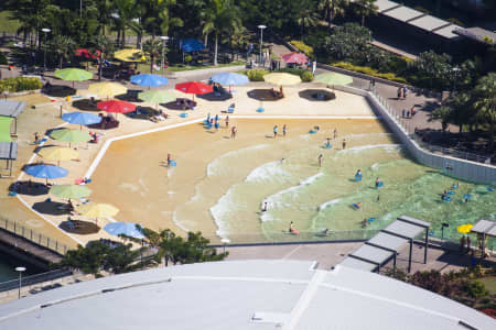 Aerial Image of DARWIN WATERFRONT LAGOON & WAVE LAGOON