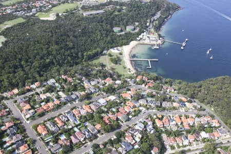 Aerial Image of CLIFTON GARDEN