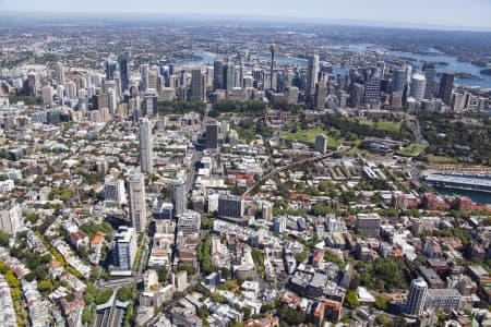 Aerial Image of POTTS POINT