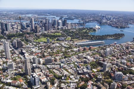 Aerial Image of POTTS POINT