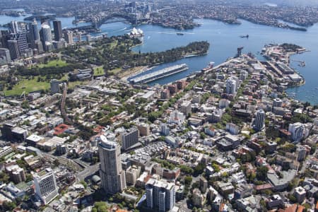 Aerial Image of POTTS POINT