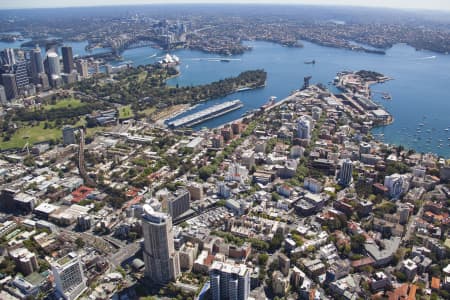 Aerial Image of POTTS POINT