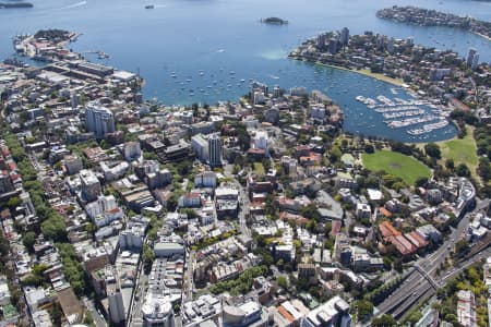 Aerial Image of POTTS POINT