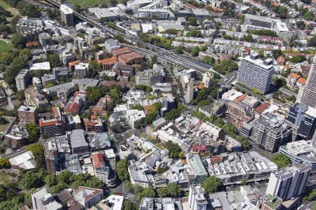 Aerial Image of POTTS POINT