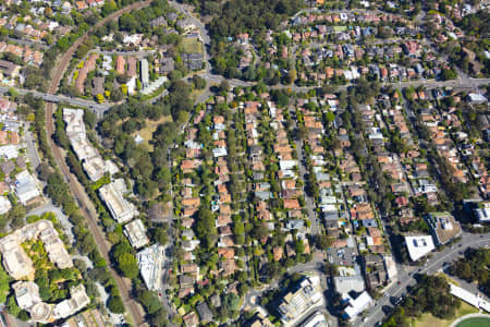 Aerial Image of ST LEONARDS