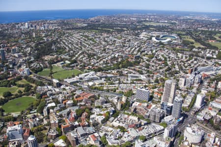 Aerial Image of POTTS POINT