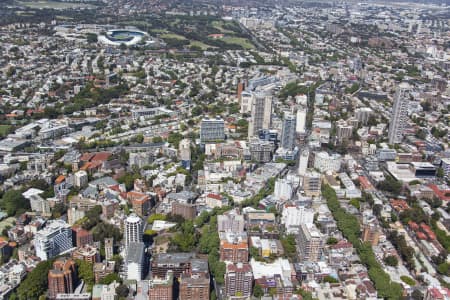 Aerial Image of POTTS POINT