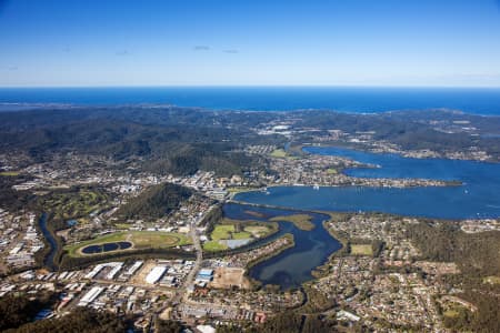 Aerial Image of WEST GOSFORD