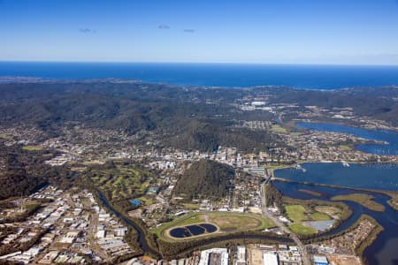 Aerial Image of WEST GOSFORD