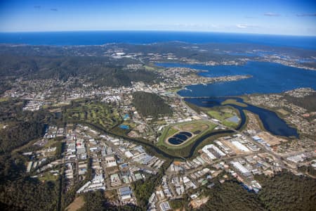 Aerial Image of WEST GOSFORD
